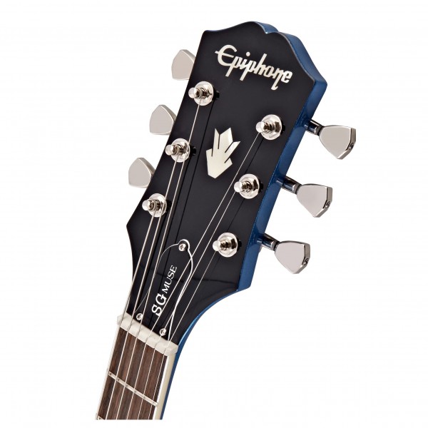 Epiphone SG Muse, Radio Blue Metallic | Gear4music
