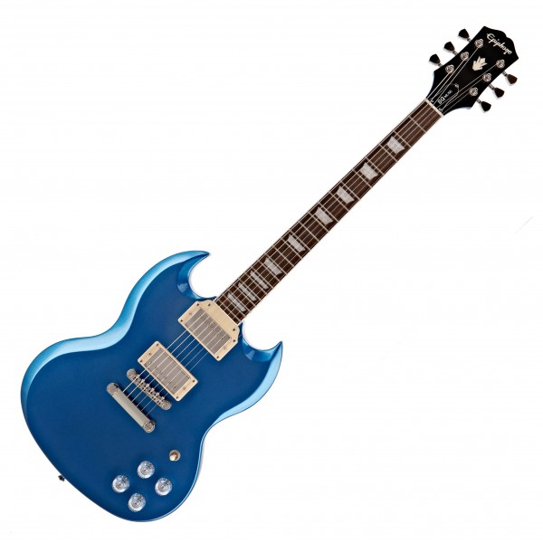 Epiphone SG Muse, Radio Blue Metallic