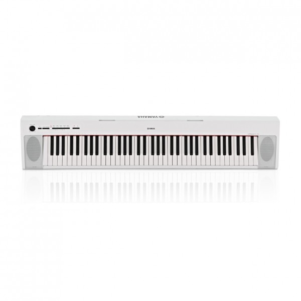 Yamaha Piaggero NP32 Portable Digital Piano, White - Nearly New