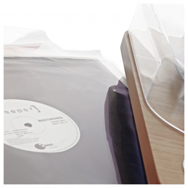 AVCOM Lightweight 12" Record Sleeve, Pack of 50