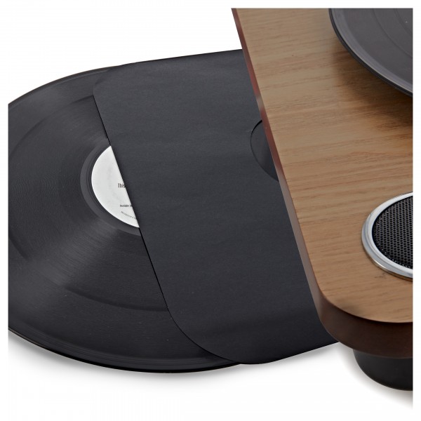 AVCOM Paper 12" Inner Sleeve, Black, Pack of 20