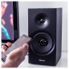 Edifier R1080BT Active 2.0 Bluetooth Bookshelf Speakers (Pair), Black Lifestyle View
