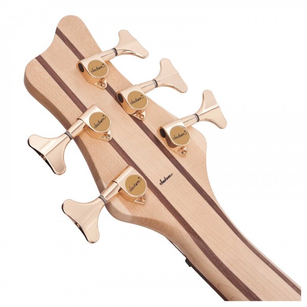 Jackson Pro Spectra V NT, Cherry Burst - Neck