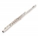 Trevor James Virtuoso Flute, Voce Head, Split E, Open Hole