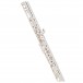 Trevor James Virtuoso Flute, Voce Head, Split E, Open Hole
