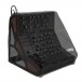 Moog Three-Tier Dust Cover - Angled Transparent