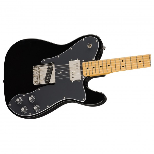 Squier Classic Vibe 70s Telecaster Custom MN, czarny | Gear4music