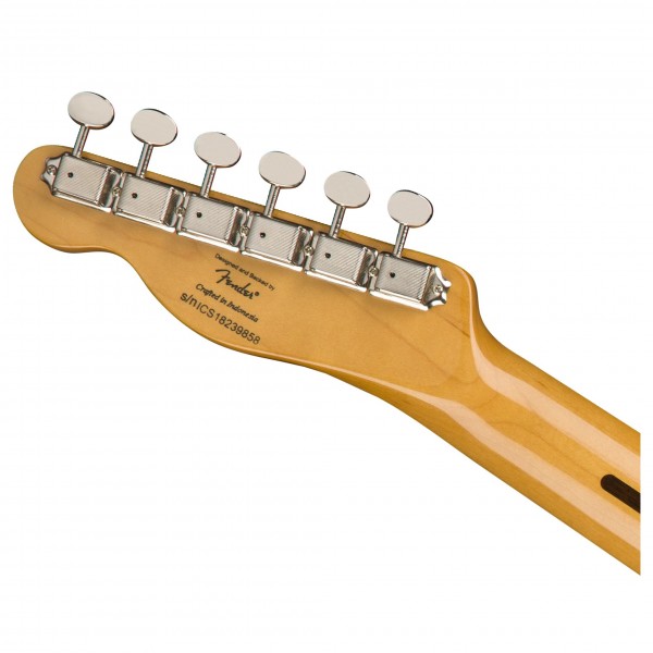 Squier Classic Vibe 70s Telecaster Custom MN, schwarz | Gear4music