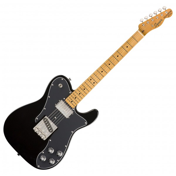 Squier Classic Vibe 70s Telecaster Custom MN, Black