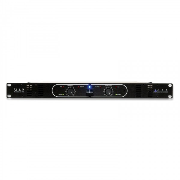 ART SLA 2 Studio Power Amplifier Front