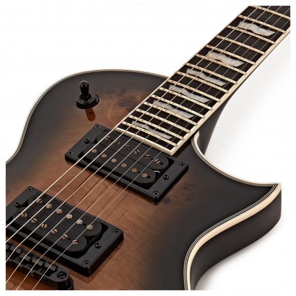 ESP LTD EC-1000, Black Natural Burst