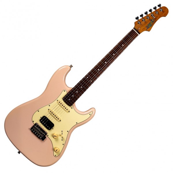 Jet Guitars JS-400 HSS Rosewood, Pink