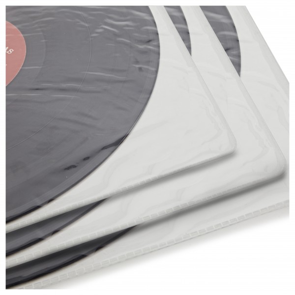 AVCOM Heavy Duty 12" Record Sleeve, Pack of 25