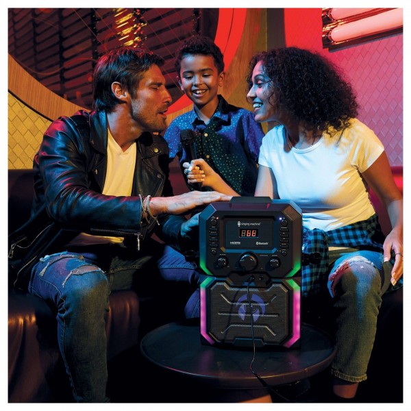 Singing Machine Sing Cast K-Box Bluetooth Karaoke Machine - Lifestyle