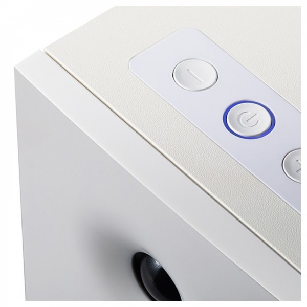 Edifier R1080BT Active 2.0 Bluetooth Bookshelf Speakers (Pair), White Control View