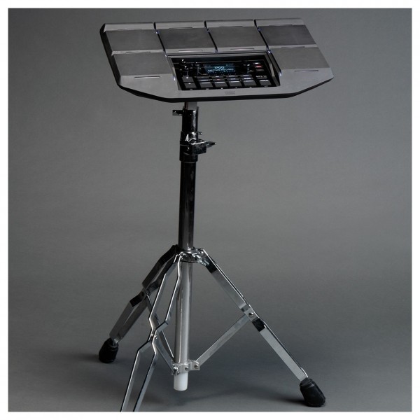 Korg MPS-10 Drum Sampler Pad - Lifestyle Mounted