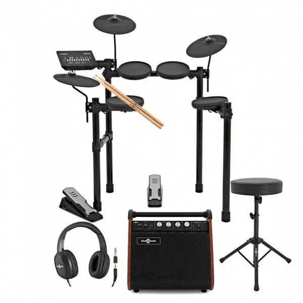 Yamaha DTX402K Electronic Drum Kit Bundle