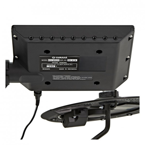 Yamaha DTX402 Electronic Drum Kit - Module Rear
