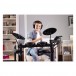 Yamaha DTX402 Electronic Drum Kit - Lifestyle 3
