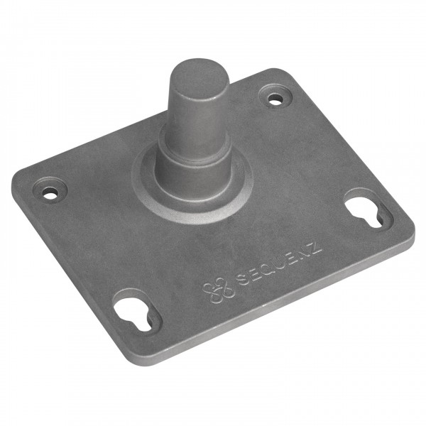 Korg MPS-10 Sampler Drum Pad Stand - Angled