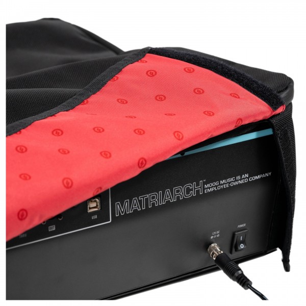 Matriarch Dust Cover - Detail Rear