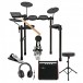 Yamaha DTX432 Electronic Drum Kit Bundle