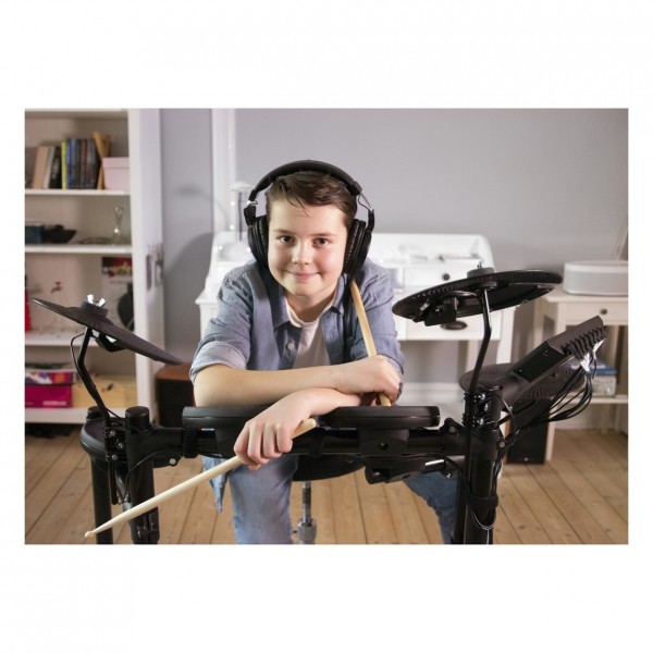 Yamaha DTX432 Electronic Drum Kit - Lifestyle 3