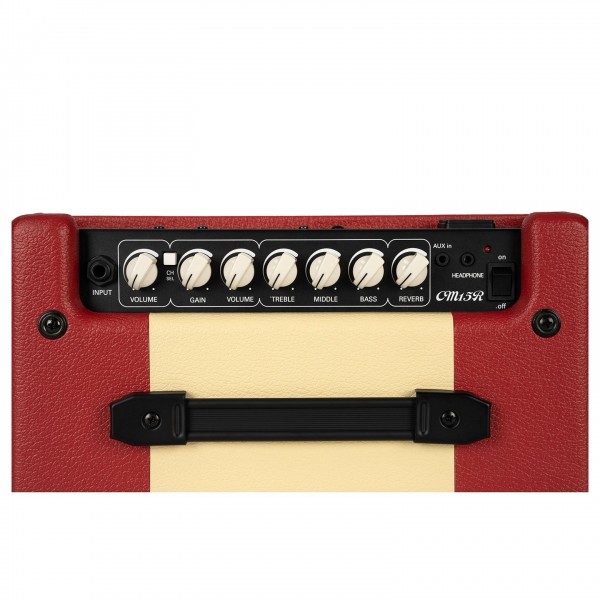 Cort CM15R Amp, Dark Red