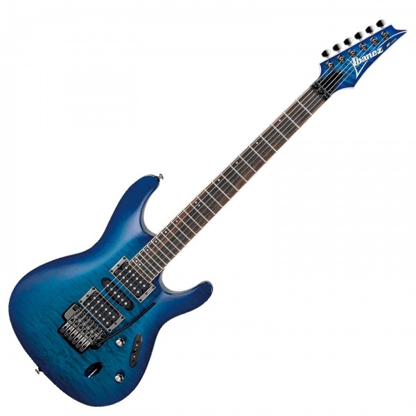 Ibanez S670QM 2018, Sapphire Blue - Main