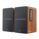Edifier R1280DBS Active 2.0 BT Bookshelf Speakers (Pair), Brown
