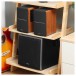 Edifier R1280DBS Active 2.0 BT Bookshelf Speakers (Pair), Brown Lifestyle View