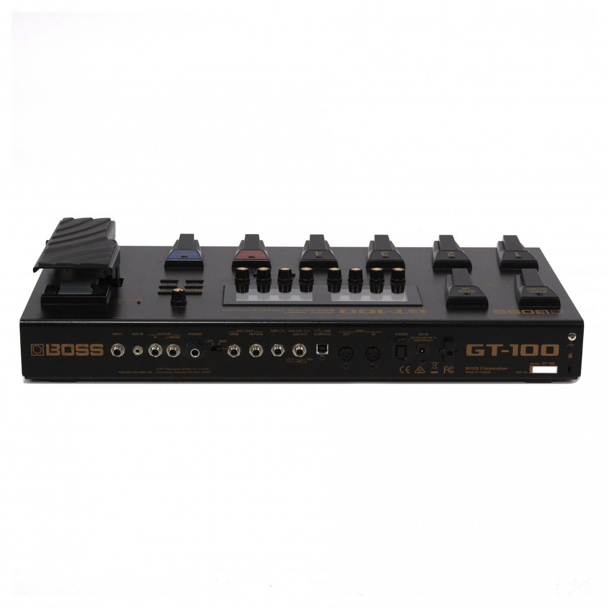 Boss GT100 Effects Processor Secondhand at Gear4music