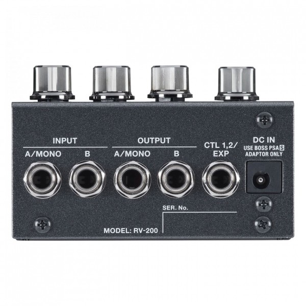 ギター BOSS RV-200 BOSS RV-200 Reverb | Najwyższej Jakości Przetwarzanie