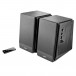 Edifier R1700BT Active 2.0 Bluetooth Bookshelf Speakers (Pair), Black Front View 2