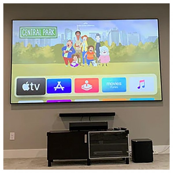 Sapphire 16:9 ALR Projector Screen - lifestyle