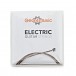 Electric Guitar Long Scale Baritone Strings by Gear4music