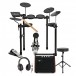 Yamaha DTX432 Electronic Drum Kit Complete Bundle