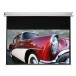 Sapphire Electric In Ceiling 16:9 Projector Screen, 77