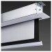 Sapphire Electric In Ceiling 16:9 Projector Screen, 77