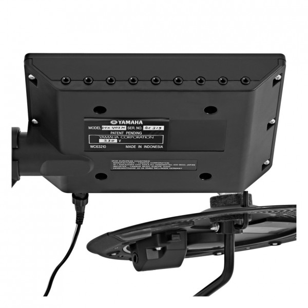Yamaha DTX432 Electronic Drum Kit - Module Back