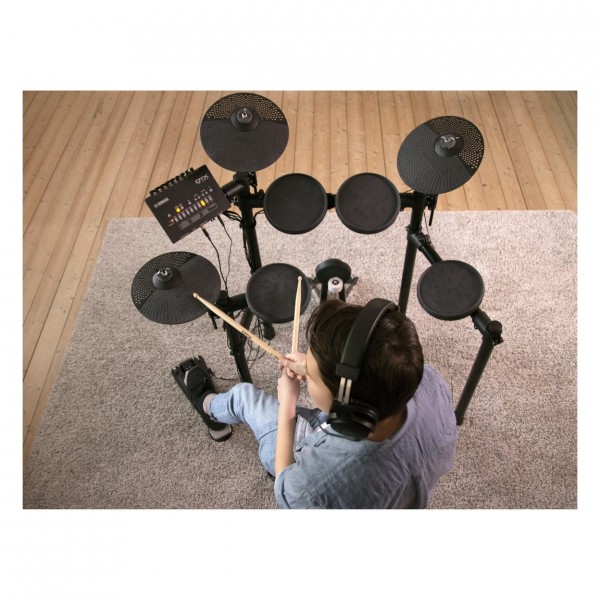 Yamaha DTX432 Electronic Drum Kit - Lifestyle 1