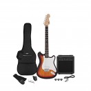 VISIONSTRING Electric Guitar Pack, Sunburst - Nearly New