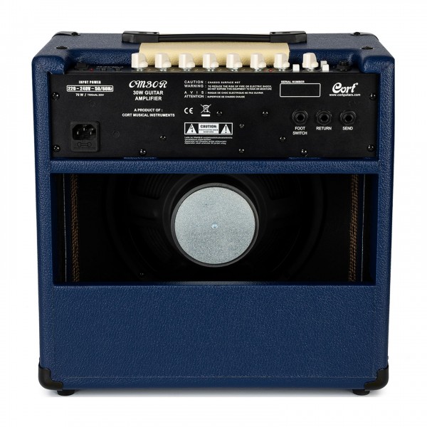 Cort CM30R-UK, Blue