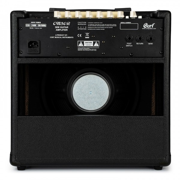 Cort CM30R-UK, Black
