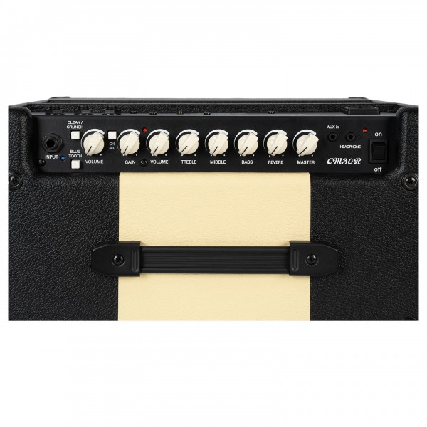Cort CM30R-UK, Black
