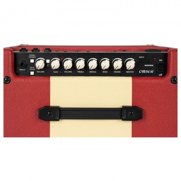 Cort CM30R-UK, Red