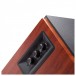 Edifier R1700BT Active 2.0 Bluetooth Bookshelf Speakers (Pair), Brown Control View