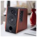 Edifier R1700BT Active 2.0 Bluetooth Bookshelf Speakers (Pair), Brown Lifestyle View