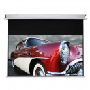 Sapphire Electric In-Ceiling 16:9 Projector Screen, 92"