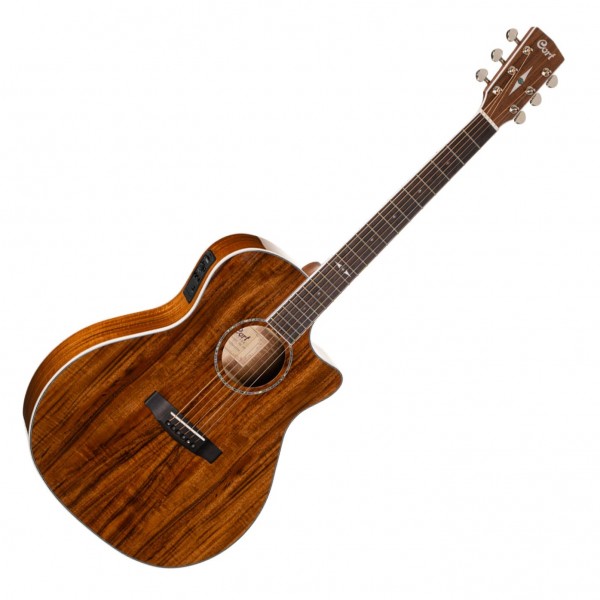 Cort Grand Regal Acoustic GA5F, Koa Natural